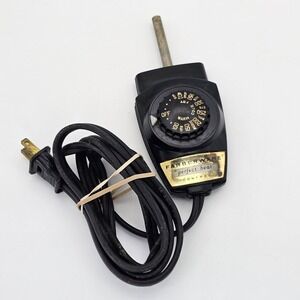 Vtg Farberware Perfect Heat Control Electric Skillet Power Cord Model 100 OEM